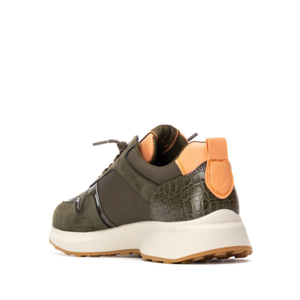 Refresh 172942 Khaki Trainers