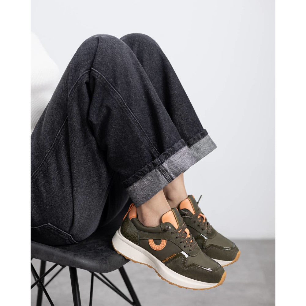 Refresh 172942 Khaki Trainers