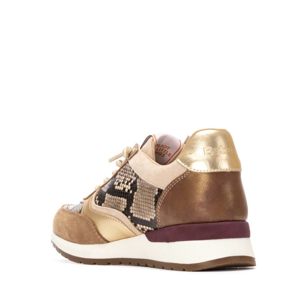 Refresh 172960 Beige Trainers