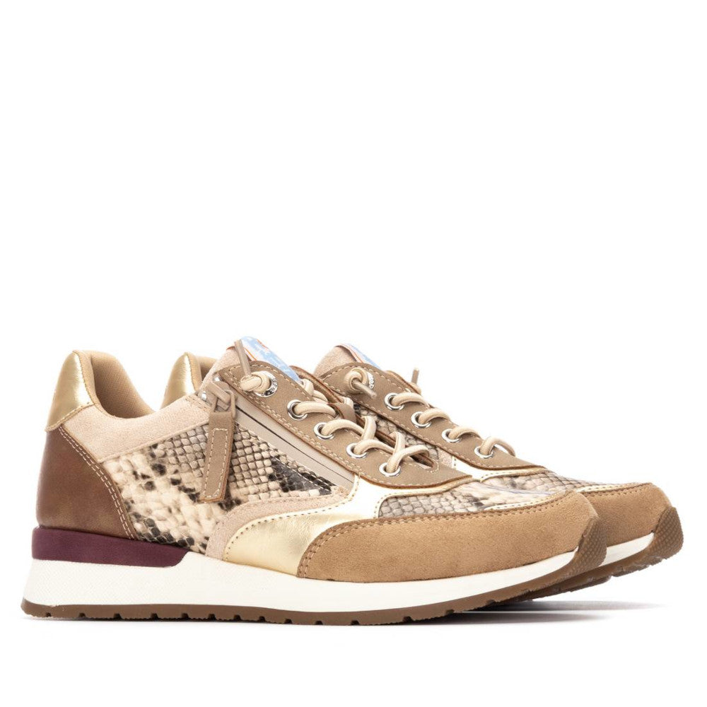 Refresh 172960 Beige Trainers