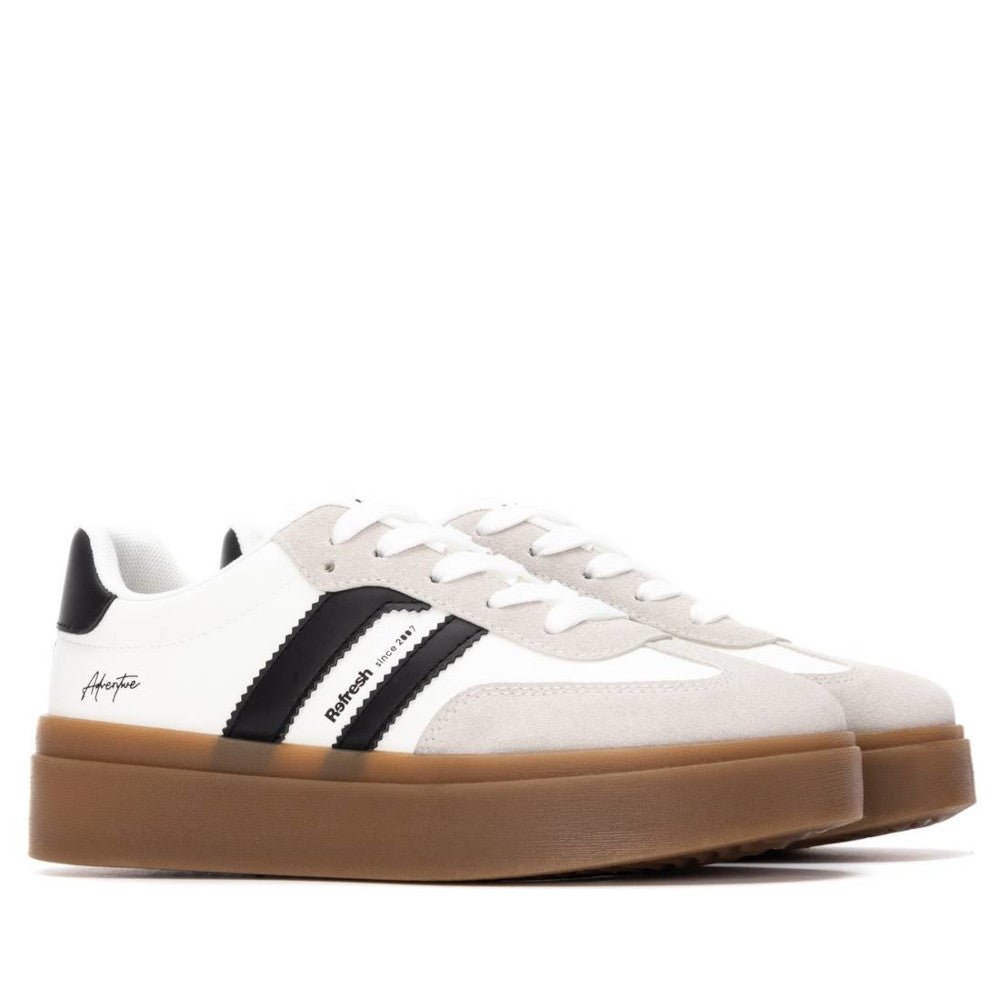 Refresh 173053 Black Trainers