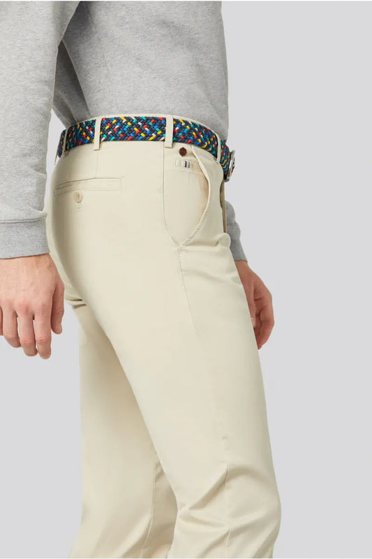 Meyer 3001 32 Roma Beige Chinos