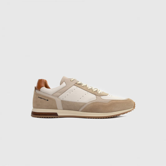 Ambitious 13425B-1300AM Offwhite Combi Trainers