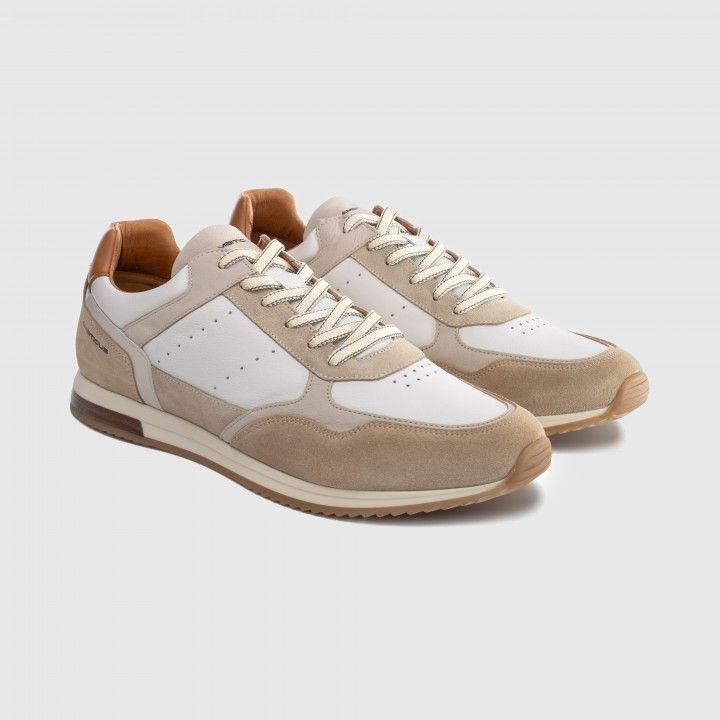 Ambitious 13425B-1300AM Offwhite Combi Trainers