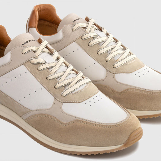 Ambitious 13425B-1300AM Offwhite Combi Trainers