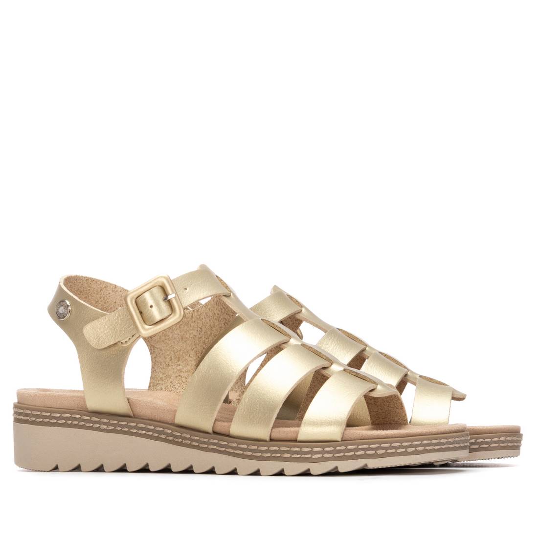Refresh 175164 Gold Sandals