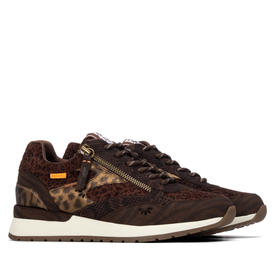 Refresh 176219 Brown Trainers