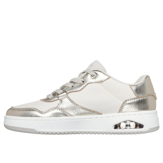Skechers 177817 Luxe Steps Champagne Trainers