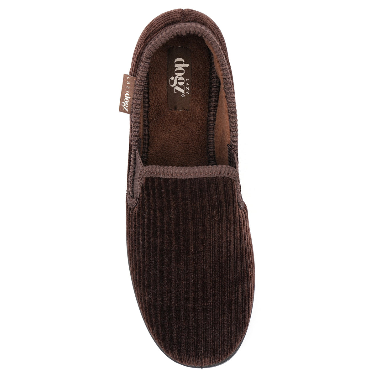 Lazy Dogz Ryan Brown Slipper Brown