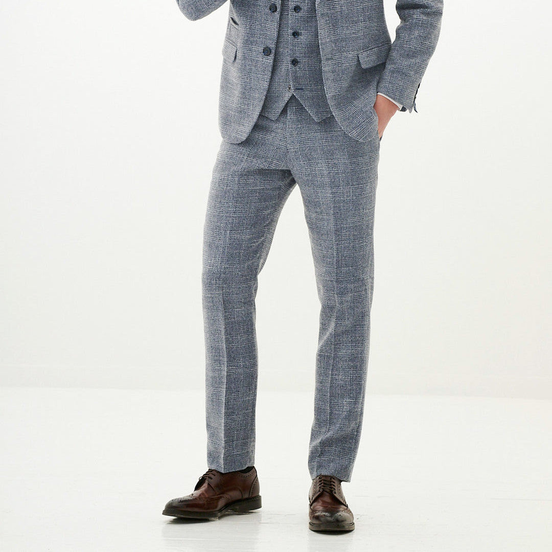 Marc Darcy Kris Sky Trouser Blue