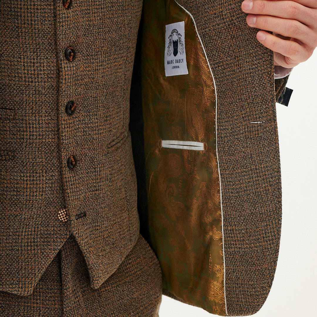 Marc Darcy Kris Tan Blazer