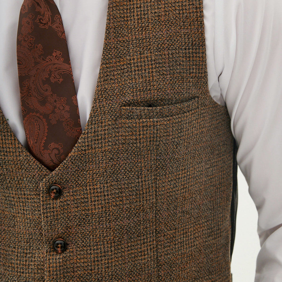 Marc Darcy Kris Tan Waistcoat