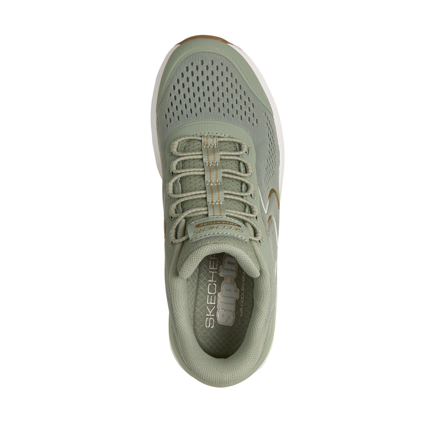 Skechers 180272 Sage Green Trainers