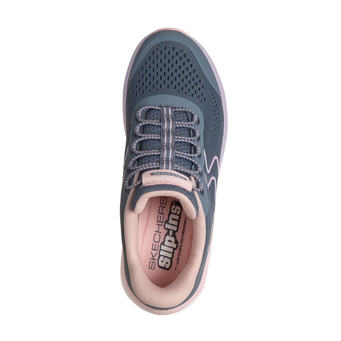 Skechers 180272 Slate / Pink Trainers