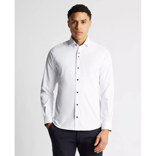 Remus Uomo 13140 01 White Tapered/SF Frank - Cotton Shirt