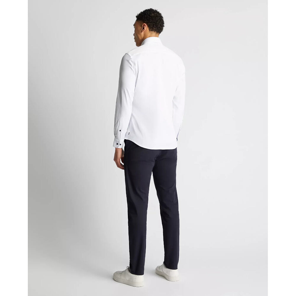 Remus Uomo 13140 01 White Tapered/SF Frank - Cotton Shirt