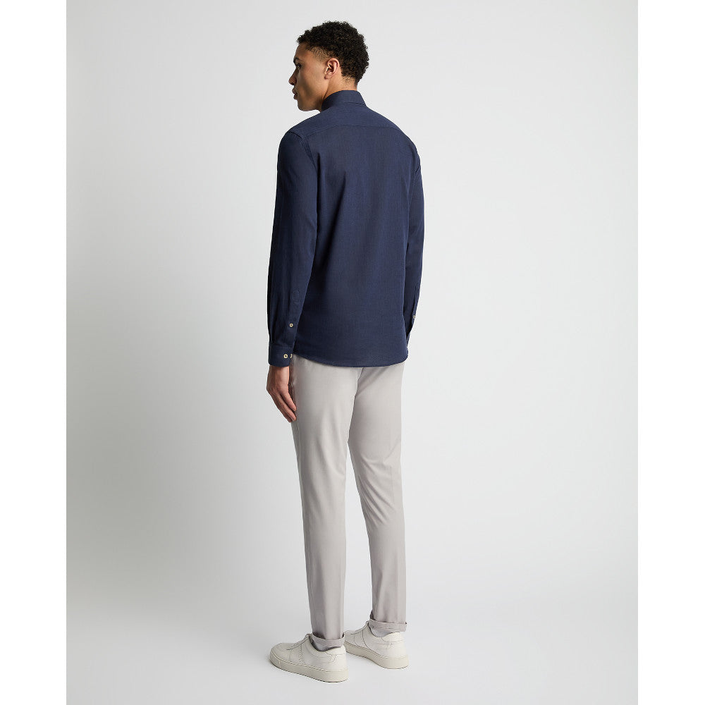 Remus Uomo 13170 78 Navy Tapered Fit Shirt
