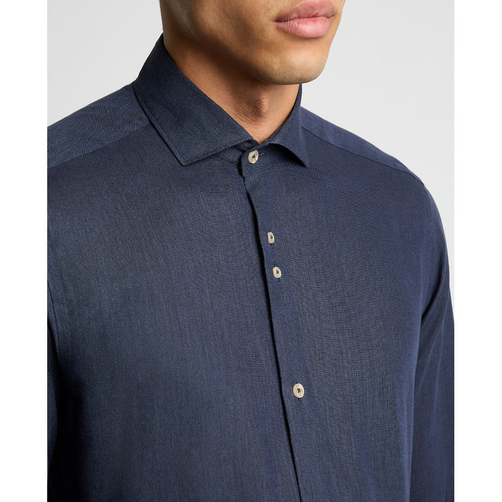 Remus Uomo 13170 78 Navy Tapered Fit Shirt