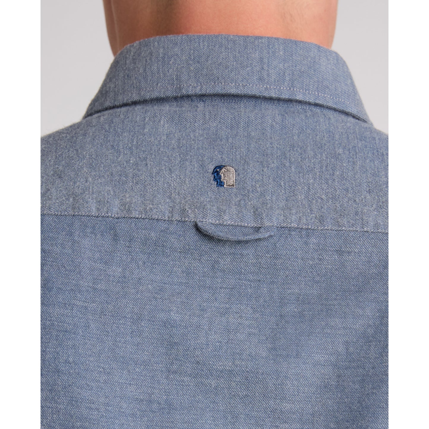 Remus Uomo 13403 27 Dark Blue Blue Tapered Shirt