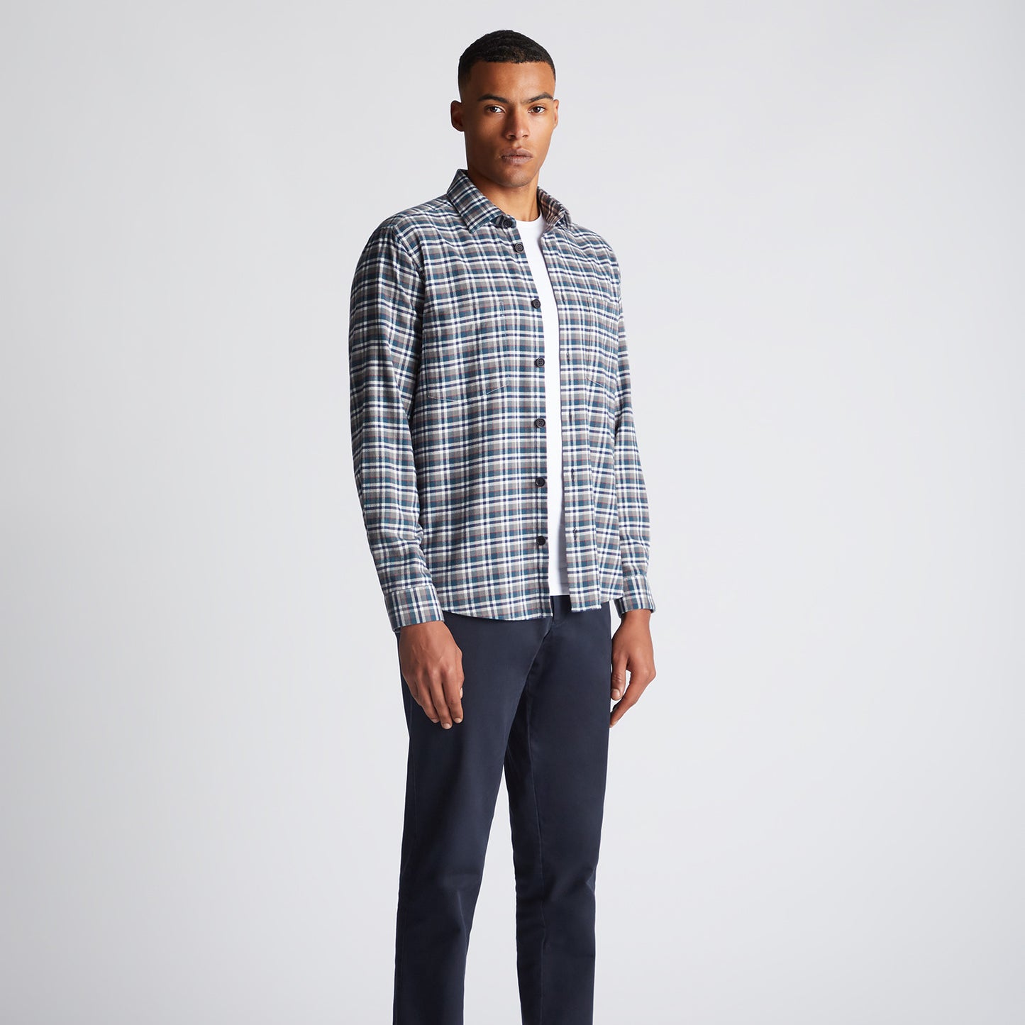 Remus Uomo 13780 06 Grey Overshirt
