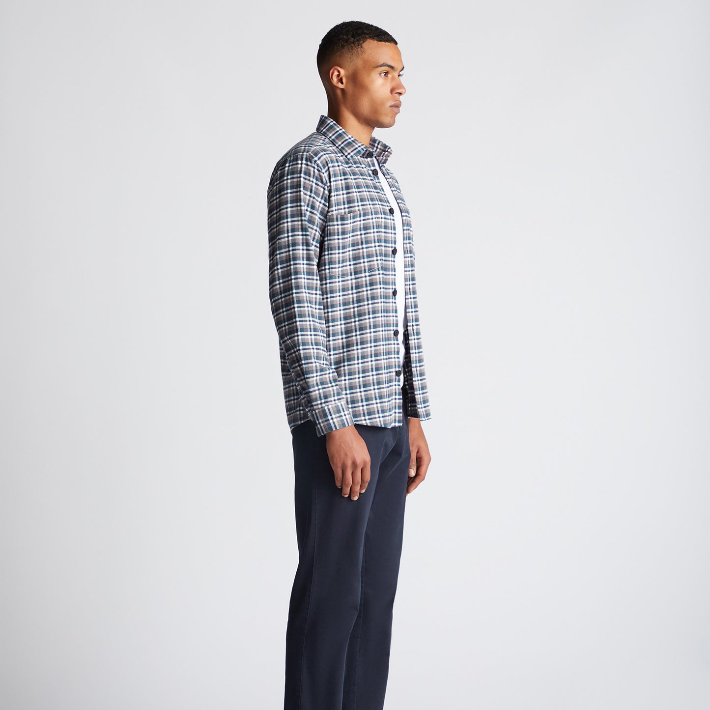 Remus Uomo 13780 06 Grey Overshirt