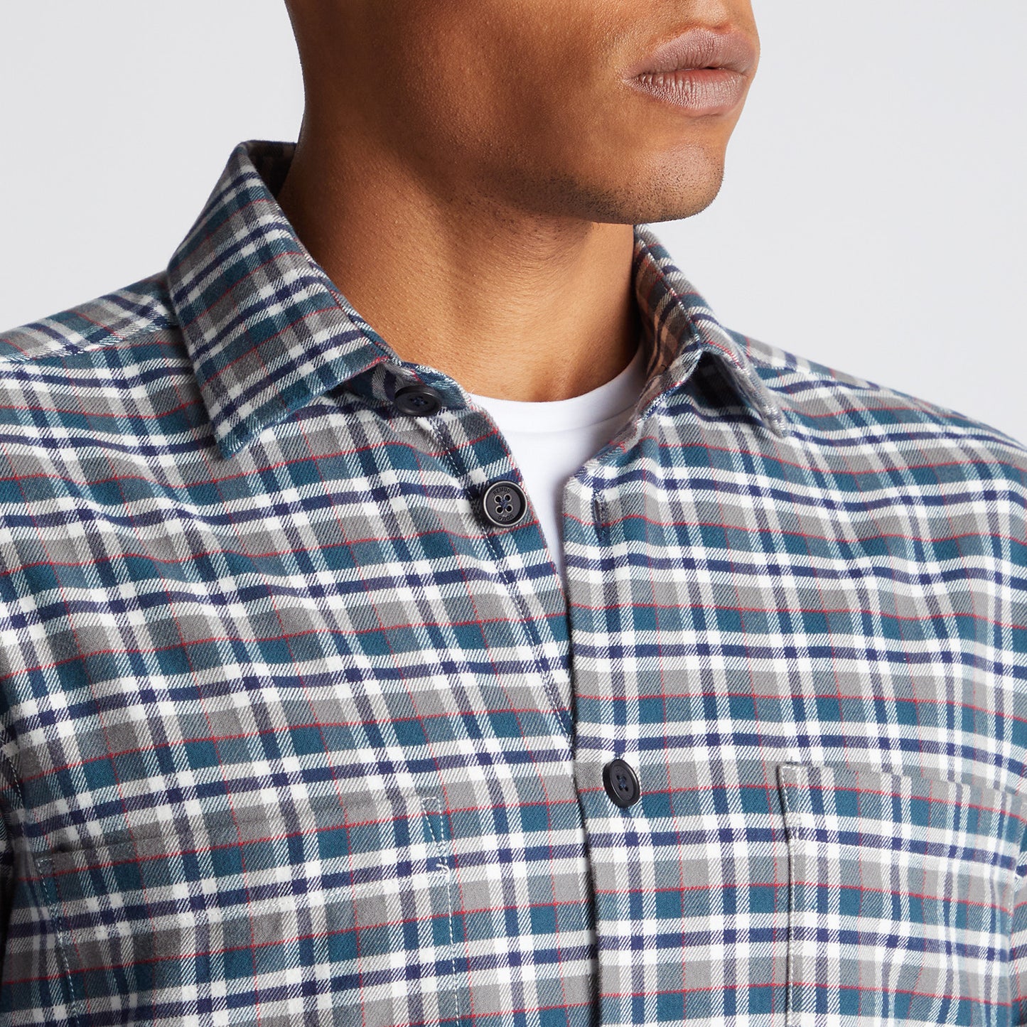 Remus Uomo 13780 06 Grey Overshirt