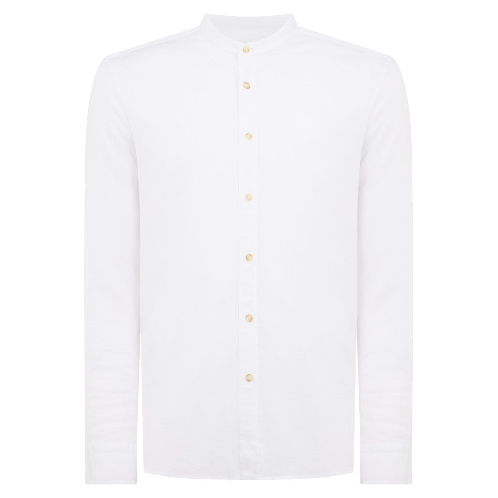 Remus Uomo 13941 01 White Regular Fit Shirt