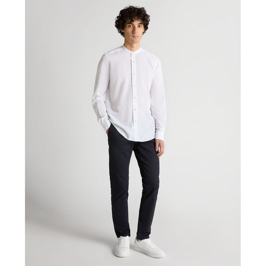 Remus Uomo 13941 01 White Regular Fit Shirt