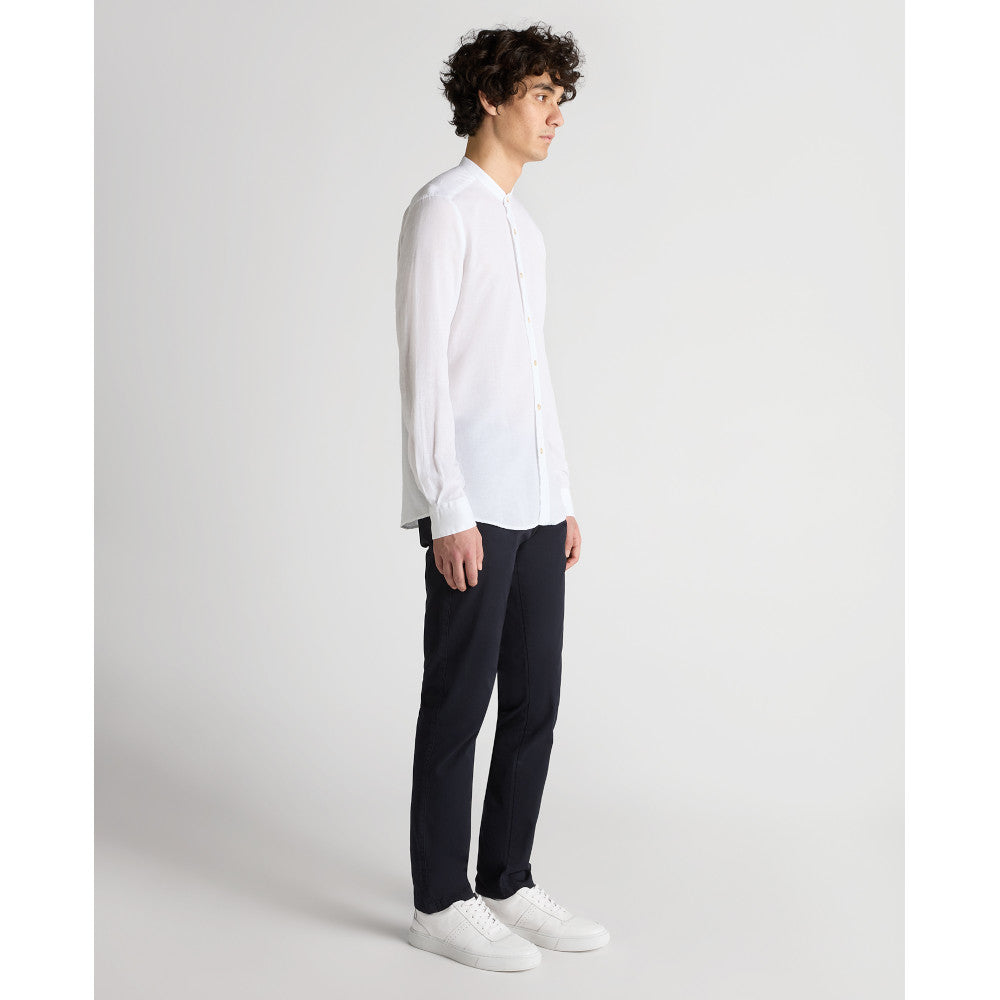 Remus Uomo 13941 01 White Regular Fit Shirt