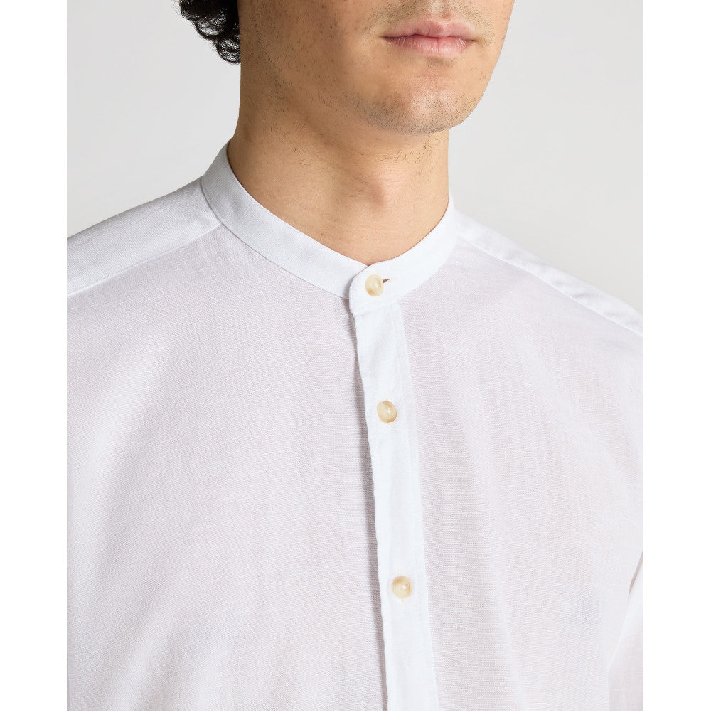 Remus Uomo 13941 01 White Regular Fit Shirt