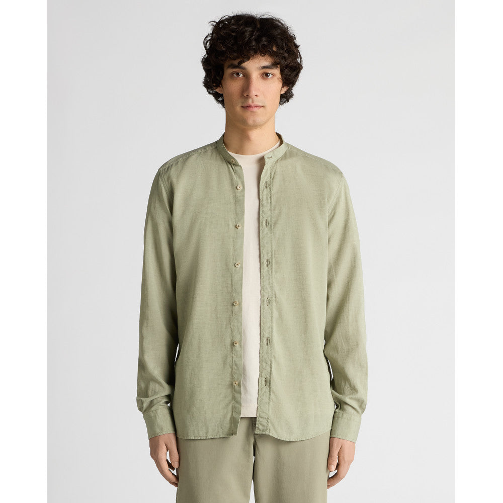 Remus Uomo 13941 32 Green Slim Fit Casual Shirt