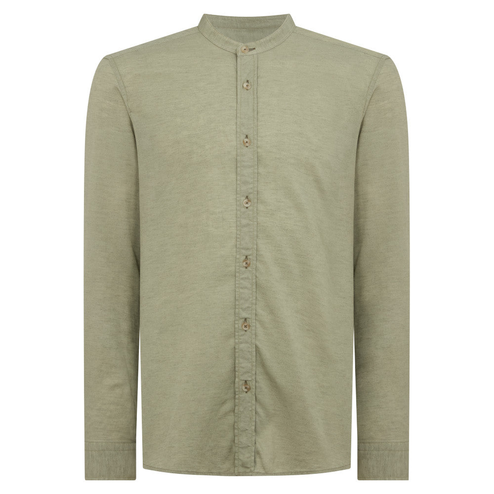 Remus Uomo 13941 32 Green Slim Fit Casual Shirt