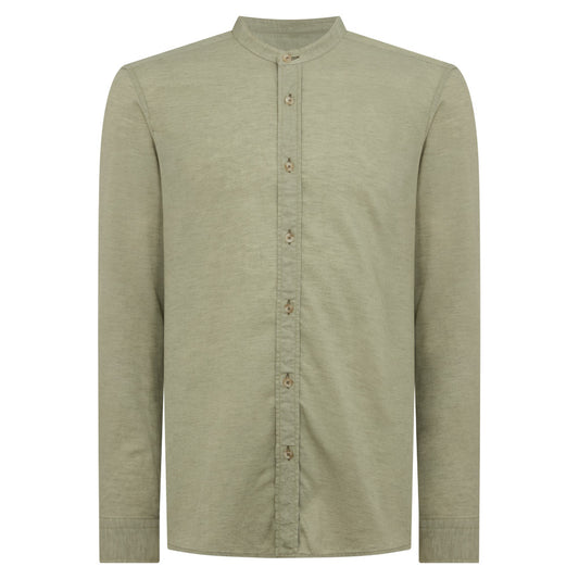 Remus Uomo 13941 32 Green Slim Fit Casual Shirt