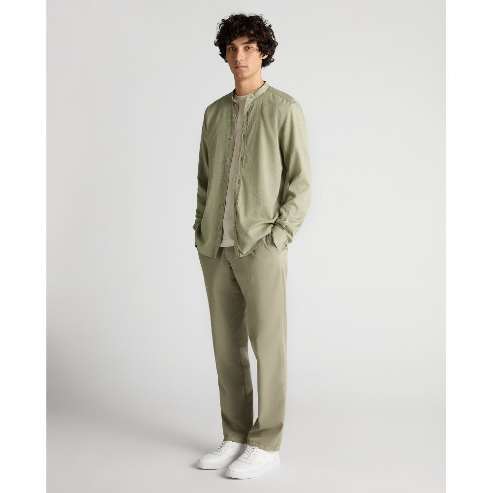 Remus Uomo 13941 32 Green Slim Fit Casual Shirt