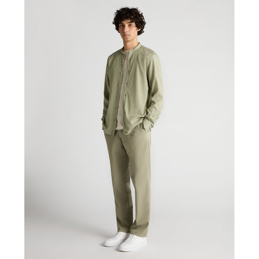 Remus Uomo 13941 32 Green Slim Fit Casual Shirt