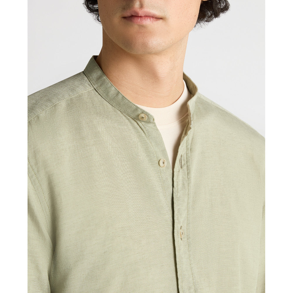 Remus Uomo 13941 32 Green Slim Fit Casual Shirt