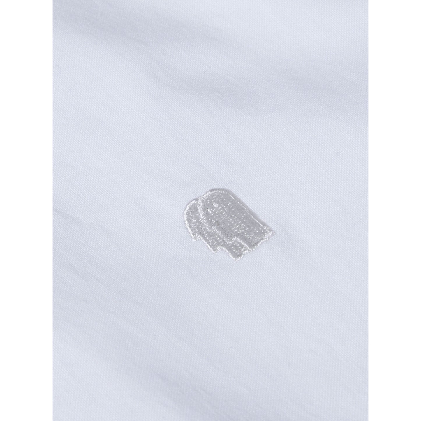 Remus Uomo 13960SS 01 White Short Sleeve Slim Fit Casual Shirt