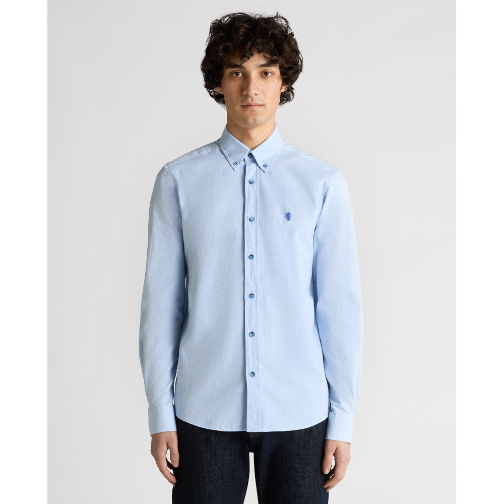 Remus Uomo 13960 22 Light Blue Slim Fit Shirt