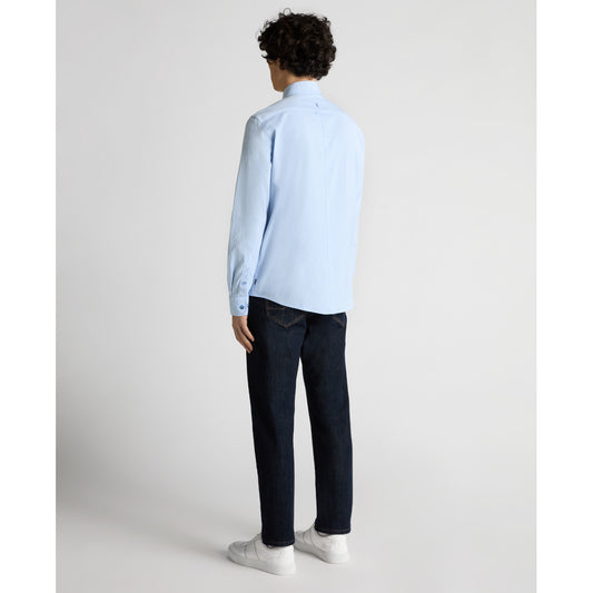 Remus Uomo 13960 22 Light Blue Slim Fit Shirt