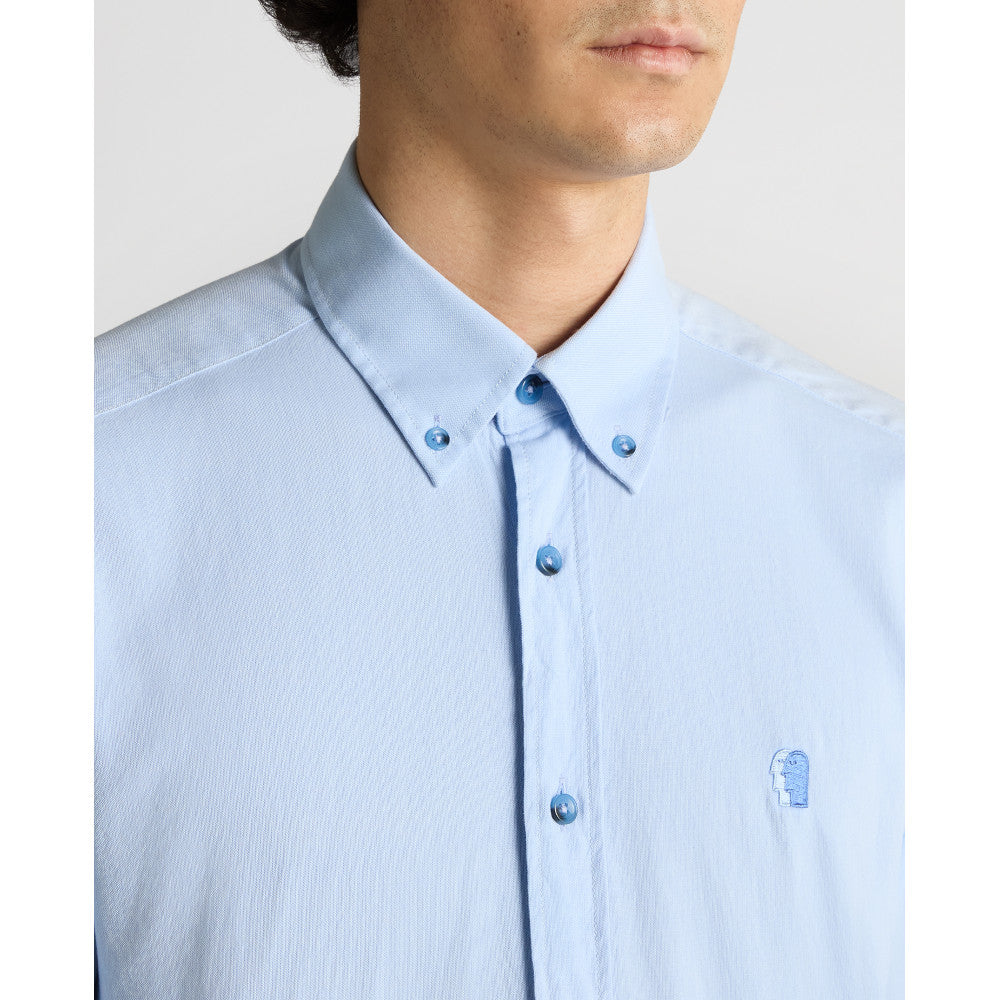 Remus Uomo 13960 22 Light Blue Slim Fit Shirt