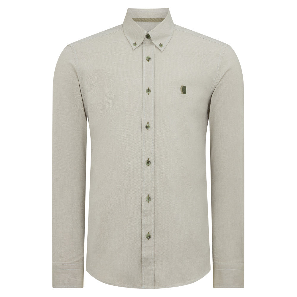 Remus Uomo 13960 32 Light Green Slim Fit Shirt