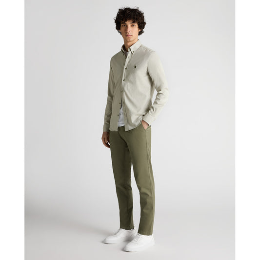 Remus Uomo 13960 32 Light Green Slim Fit Shirt