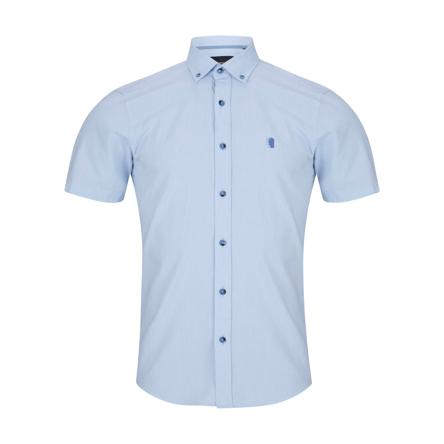 Remus Uomo 13961SS 22 Light Blue Tapered Fit Shirt