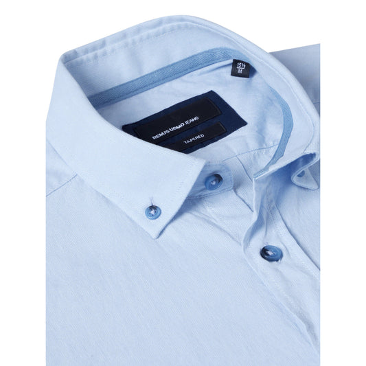 Remus Uomo 13961SS 22 Light Blue Tapered Fit Shirt