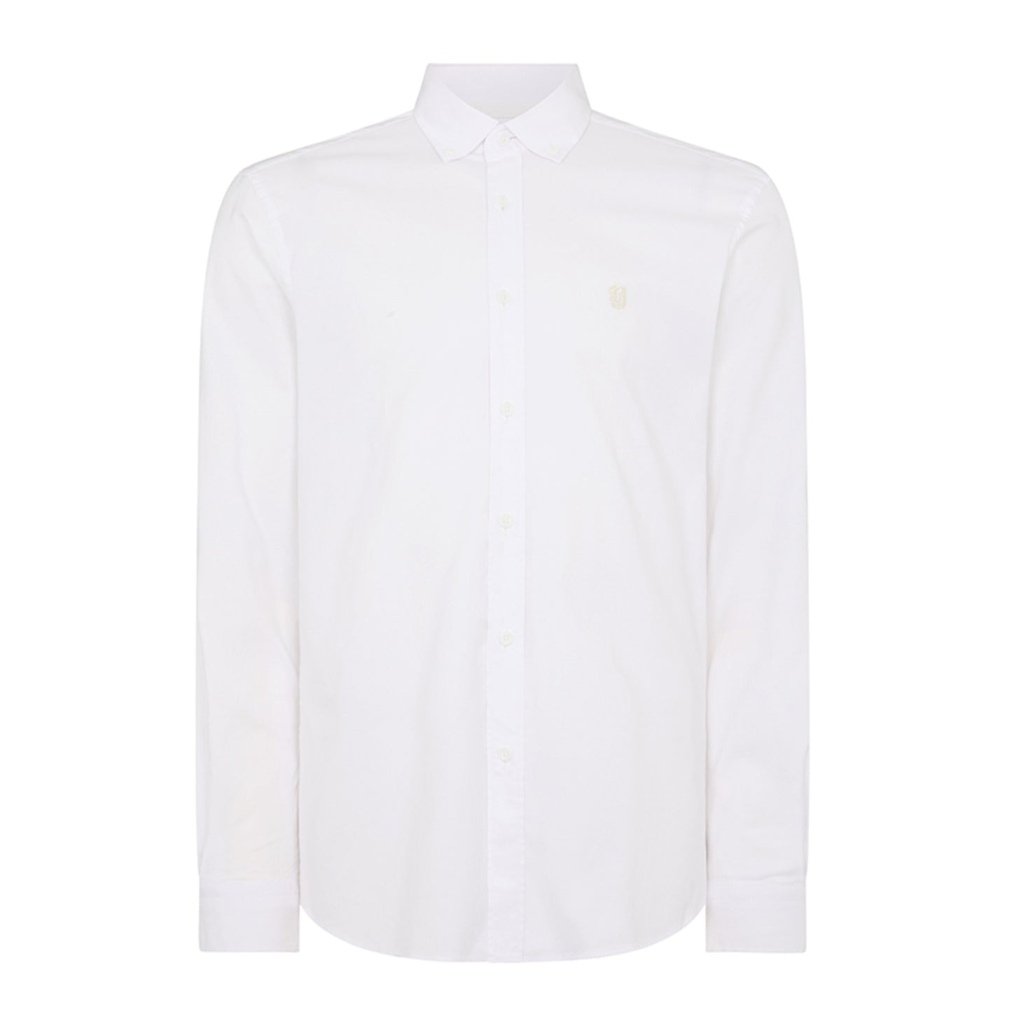 Remus Uomo 13961 01 White Tapered Fit Shirt