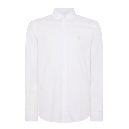 Remus Uomo 13961 01 White Tapered Fit Shirt