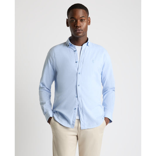 Remus Uomo 13961 22 Light Blue Tapered Fit Shirt