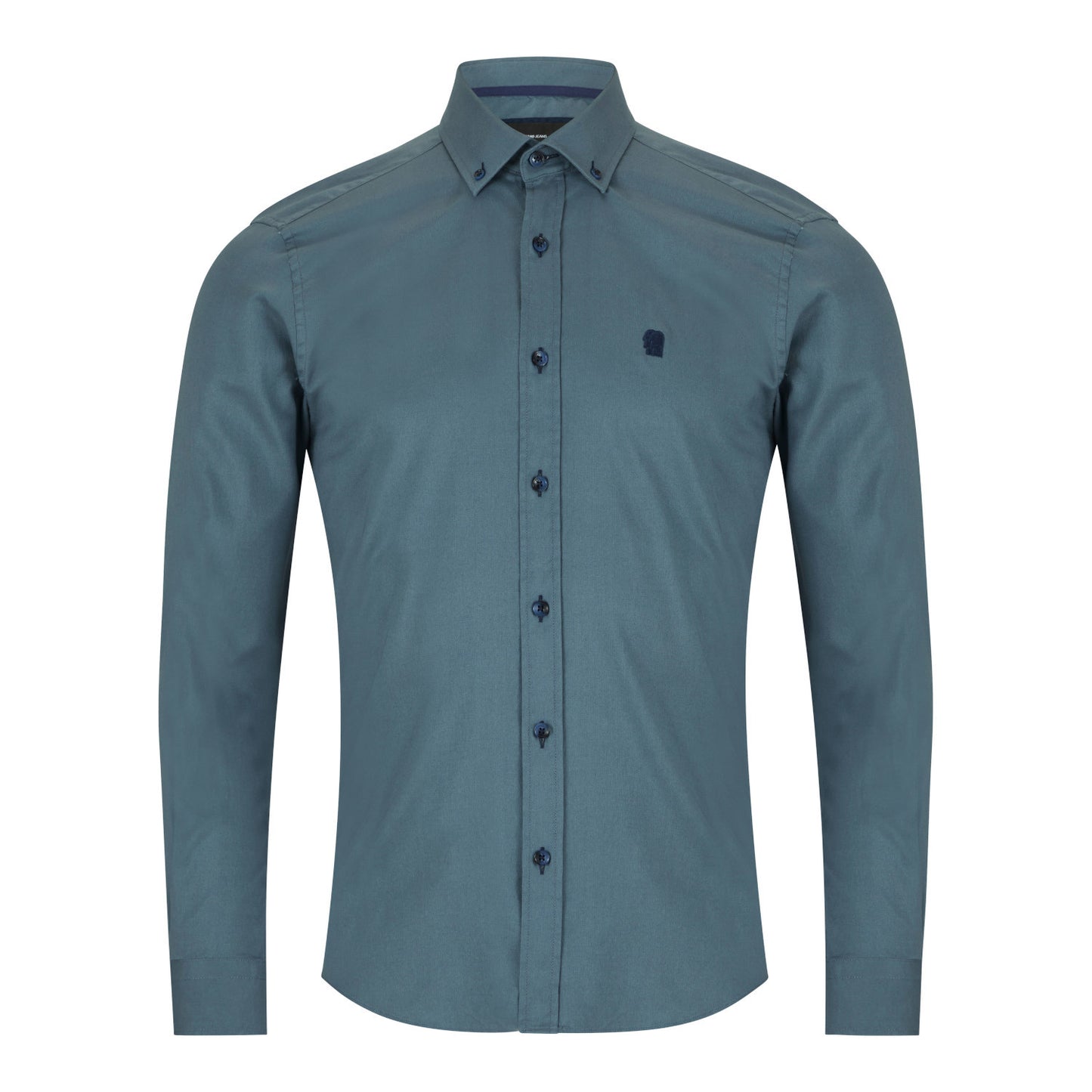 Remus Uomo 13961 25 Blue Tapered Shirt