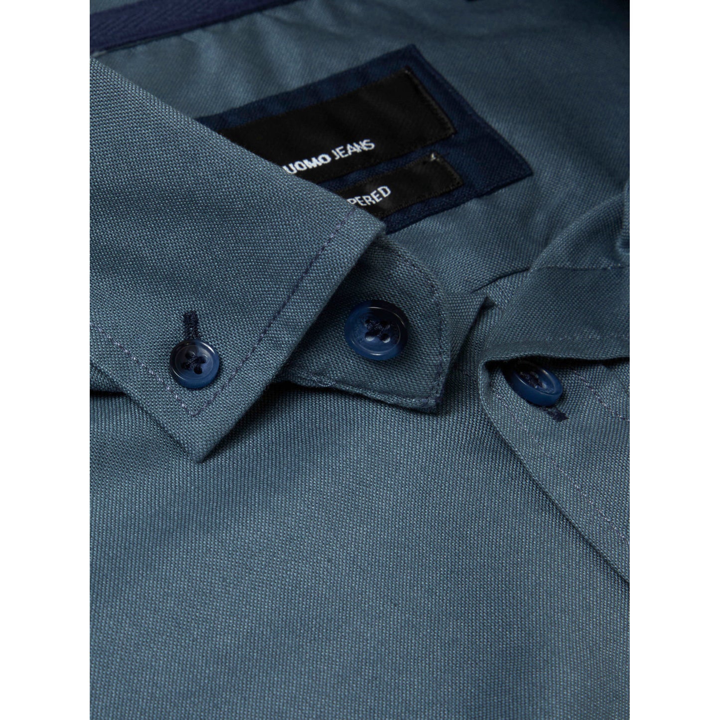 Remus Uomo 13961 25 Blue Tapered Shirt