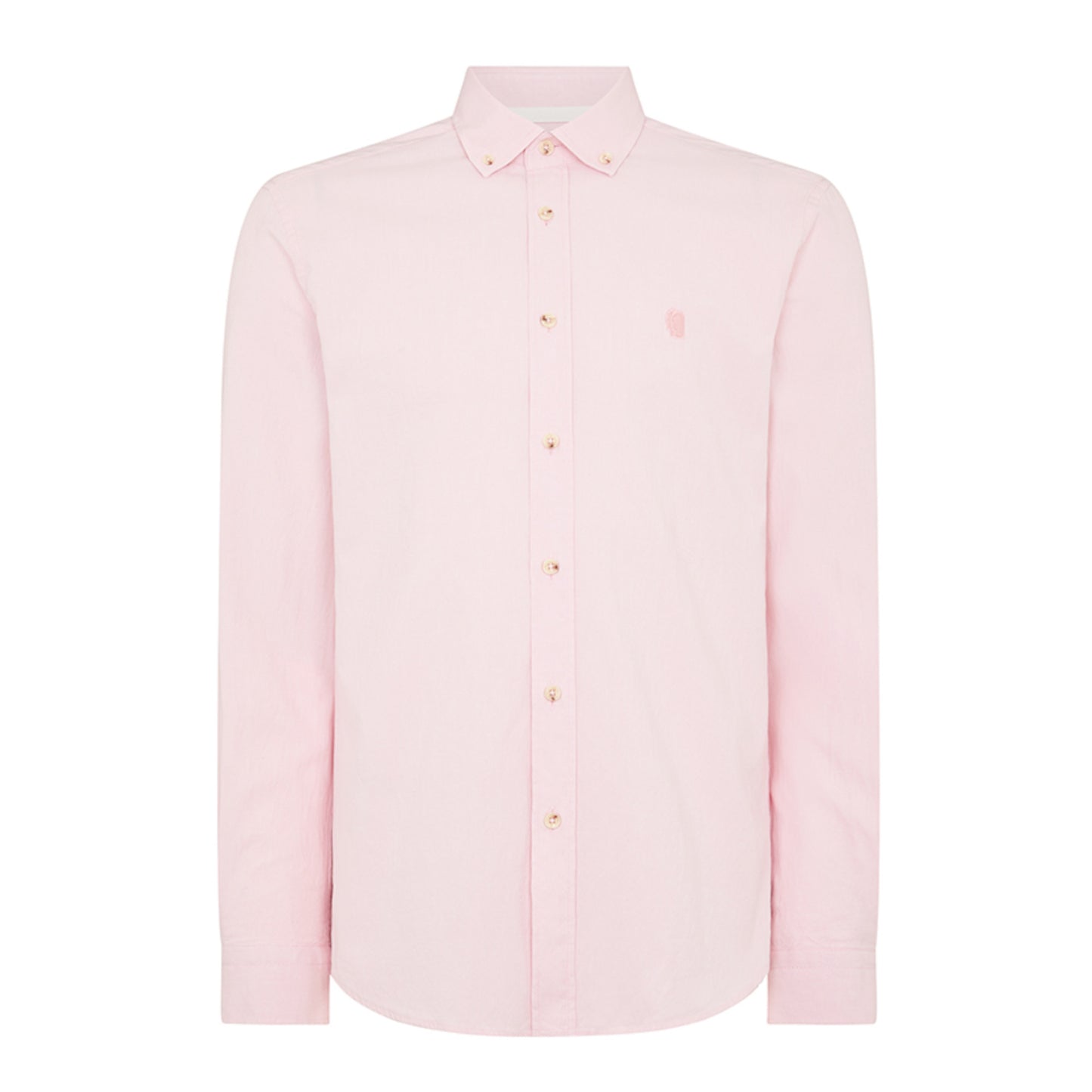 Remus Uomo 13961 61 Light Pink Tapered Fit Shirt